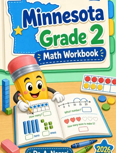 Minnesota Grade 2 Math Workbook