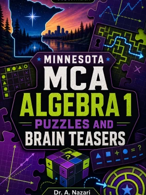 Minnesota MCA Algebra 1 Puzzles and Brain Teasers