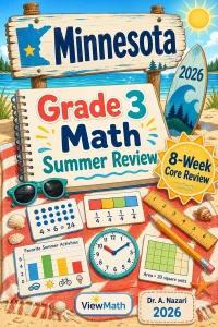 Minnesota MCA Grade 3 Math Summer Review