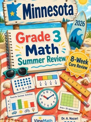 Minnesota MCA Grade 3 Math Summer Review