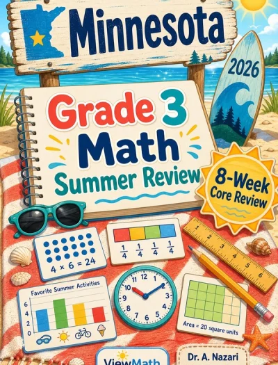 Minnesota MCA Grade 3 Math Summer Review