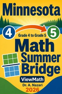 Minnesota MCA Grade 4 Math Summer Bridge