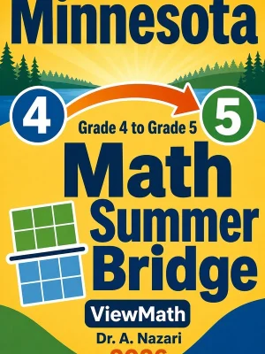 Minnesota MCA Grade 4 Math Summer Bridge