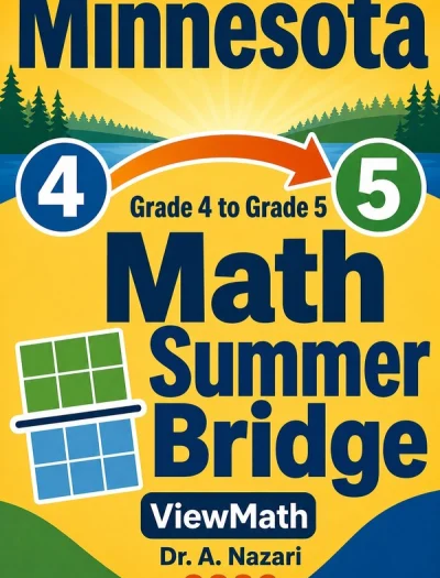 Minnesota MCA Grade 4 Math Summer Bridge