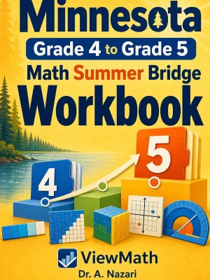 Minnesota MCA Grade 4 Math Summer Bridge Workbook
