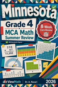 Minnesota MCA Grade 4 Math Summer Review