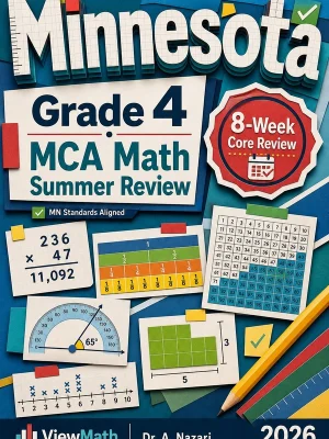 Minnesota MCA Grade 4 Math Summer Review
