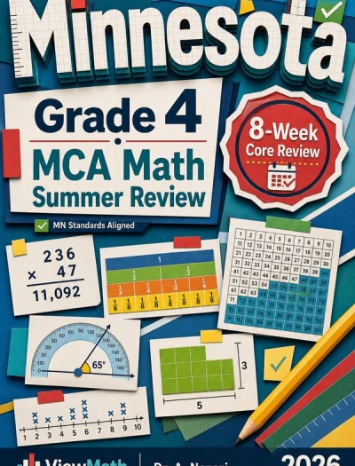Minnesota MCA Grade 4 Math Summer Review
