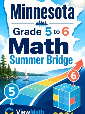 Minnesota MCA Grade 5 Math Summer Bridge