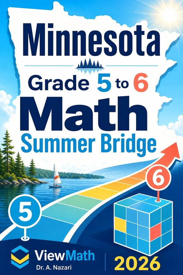 Minnesota MCA Grade 5 Math Summer Bridge
