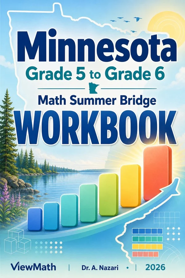 Minnesota MCA Grade 5 Math Summer Bridge Workbook