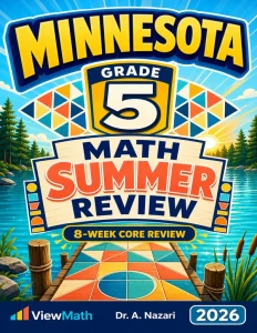 Minnesota MCA Grade 5 Math Summer Review
