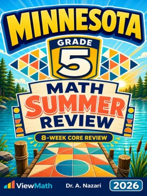 Minnesota MCA Grade 5 Math Summer Review