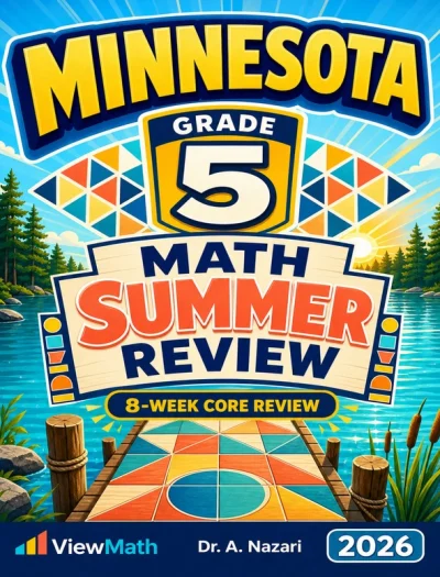 Minnesota MCA Grade 5 Math Summer Review