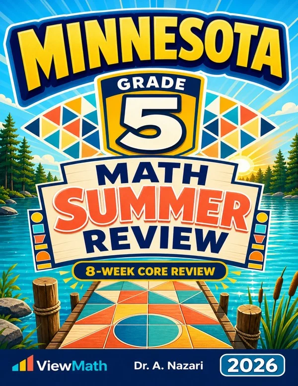 Minnesota MCA Grade 5 Math Summer Review
