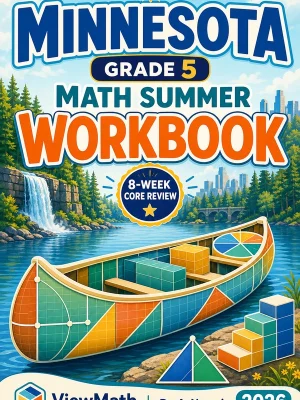 Minnesota MCA Grade 5 Math Summer Review Workbook