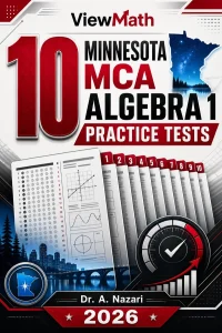 10 Minnesota MCA Algebra 1 Math Practice Tests