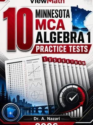 10 Minnesota MCA Algebra 1 Practice Tests