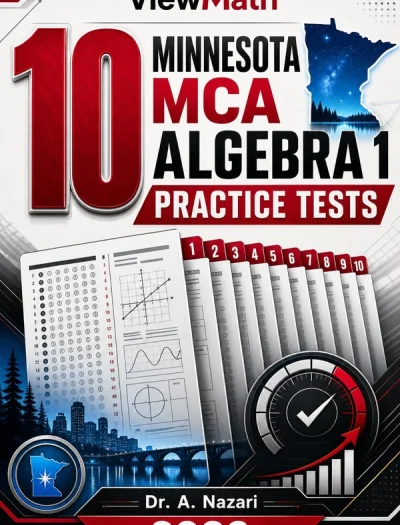 10 Minnesota MCA Algebra 1 Math Practice Tests