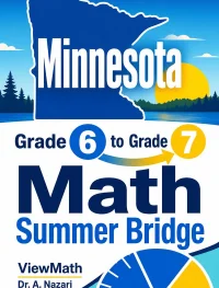 Minnesota MCA Grade 6 Math Summer Bridge