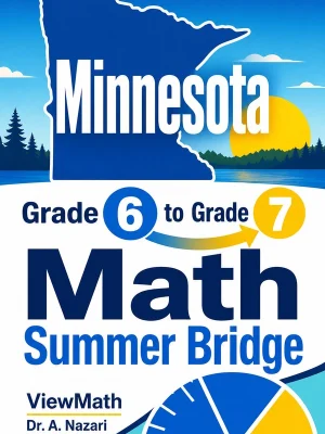 Minnesota MCA Grade 6 Math Summer Bridge