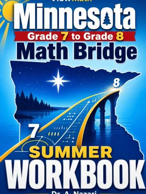 Minnesota MCA Grade 7 Math Summer Bridge Workbook