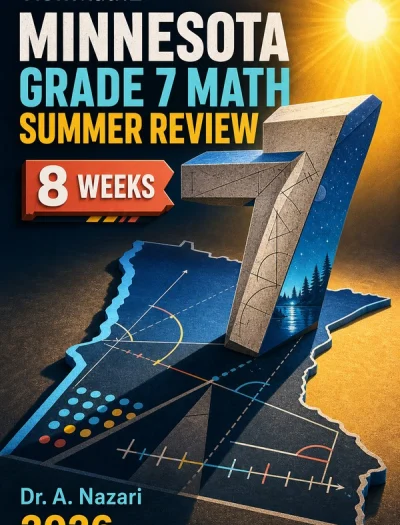 Minnesota MCA Grade 7 Math Summer Review
