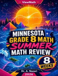 Minnesota MCA Grade 8 Math Summer Review