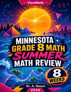 Minnesota MCA Grade 8 Math Summer Review
