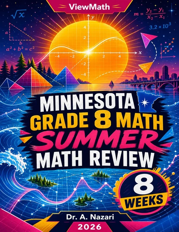 Minnesota MCA Grade 8 Math Summer Review