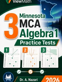 3 Minnesota MCA Algebra 1 Math Practice Tests