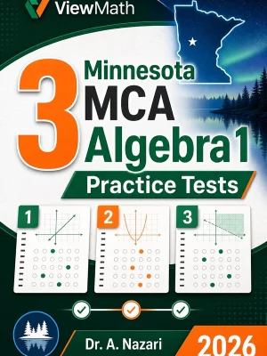 3 Minnesota MCA Algebra 1 Practice Tests
