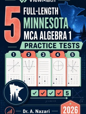 5 Full-Length Minnesota MCA Algebra 1 Practice Tests