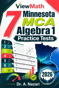7 Minnesota MCA Algebra 1 Math Practice Tests
