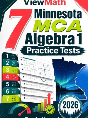 7 Minnesota MCA Algebra 1 Practice Tests