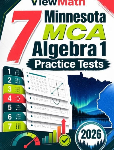 7 Minnesota MCA Algebra 1 Math Practice Tests