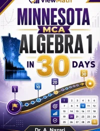 Minnesota MCA Algebra 1 Math in 30 Days