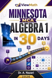 Minnesota MCA Algebra 1 Math in 30 Days