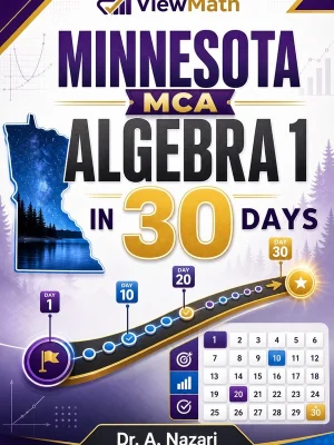 Minnesota MCA Algebra 1 in 30 Days