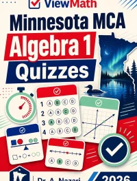 Minnesota MCA Algebra 1 Math Quizzes