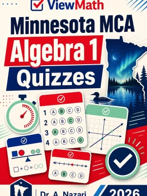Minnesota MCA Algebra 1 Quizzes
