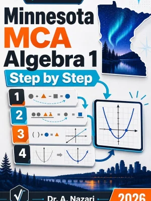 Minnesota MCA Algebra 1 Step by Step