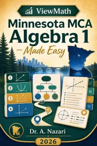 Minnesota MCA Algebra 1 Math Made Easy
