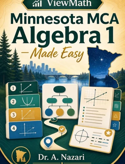 Minnesota MCA Algebra 1 Math Made Easy