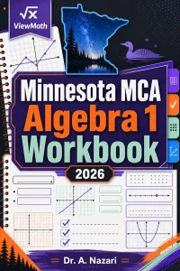 Minnesota MCA Algebra 1 Math Workbook