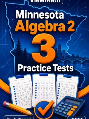 3 Full-Length Minnesota Algebra 2 Practice Tests