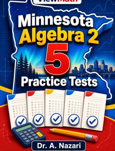 5 Full-Length Minnesota Algebra 2 Practice Tests