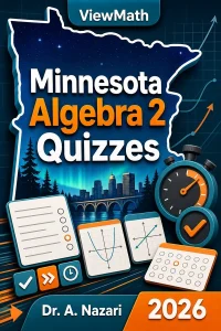Minnesota Algebra 2 Quizzes