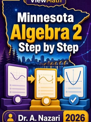 Minnesota Algebra 2 Step by Step