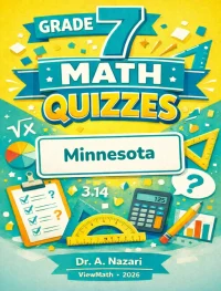 Minnesota MCA Grade 7 Math Quizzes